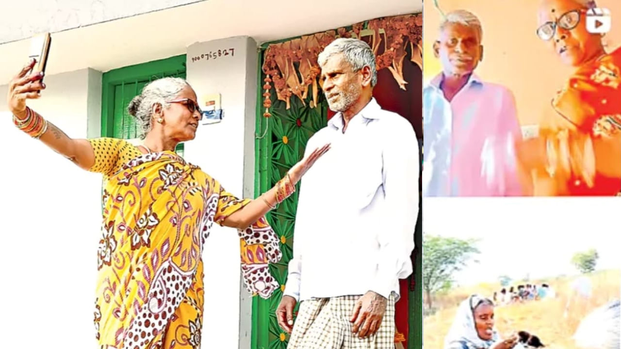 Telangana: పల్లె మాటలు, సామెతలతో నెట్టింట ఫేమస్ అయిన రీల్స్ గౌరమ్మ..