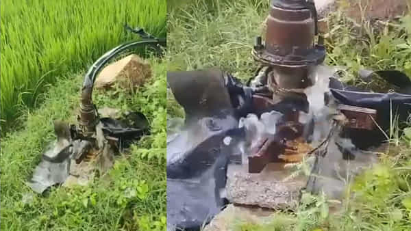 AP News: పొలంలో నీటి కోసం పదిసార్లు బోరు వేసిన రైతు.. తీరా పదకొండోసారి వేయగా..