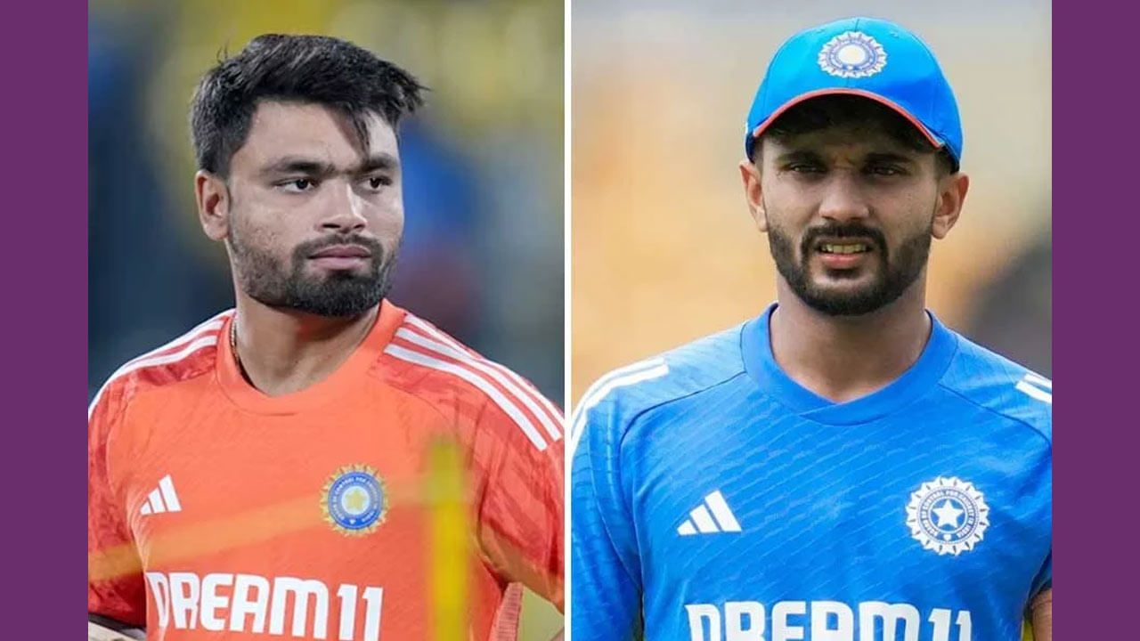 మరోవైపు, జనవరి 24న చెన్నైలో జరిగిన ప్రాక్టీస్ సెషన్‌లో నితీష్ రెడ్డికి సైడ్ స్ట్రెయిన్ గాయమైంది. ఇటువంటి పరిస్థితిలో, అతను సిరీస్‌లోని రాబోయే మ్యాచ్‌లలో టీమ్ ఇండియాలో భాగం కాదు. బెంగళూరులోని బీసీసీఐ సెంటర్‌ ఆఫ్‌ ఎక్సలెన్స్‌కు వెళ్లాల్సిందిగా నితీశ్‌ రెడ్డికి సూచించారు. ఇటువంటి పరిస్థితిలో, బీసీసీఐ కూడా ఈ ఇద్దరు ఆటగాళ్లను భర్తీ చేస్తున్నట్లు ప్రకటించింది. సీనియర్ సెలక్షన్ కమిటీ శివమ్ దూబే, రమణదీప్ సింగ్‌లను జట్టులోకి తీసుకుంది.