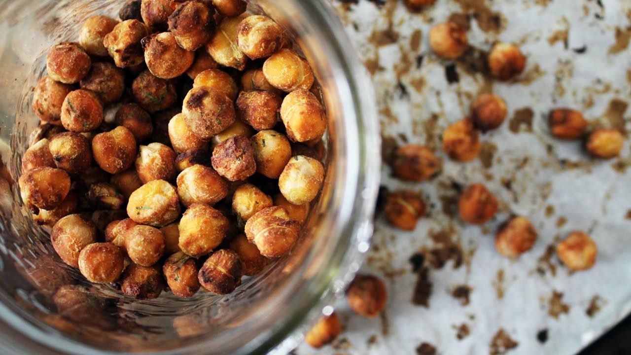 Roasted Chickpeas: వేయించిన శనగలతో గుండె హాయి.. షుగర్ కంట్రోల్!