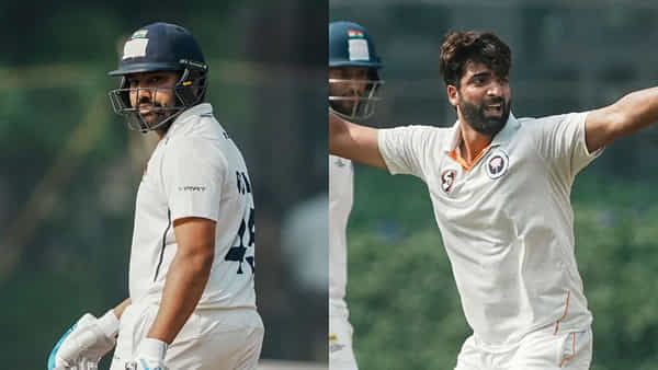 Umar Nazir: తొలిసారి రోహిత్ వికెట్ తీసిన ఉమర్ నజీర్.. సెలబ్రేట్ ఎందుకు చేసుకోలేదంటే?