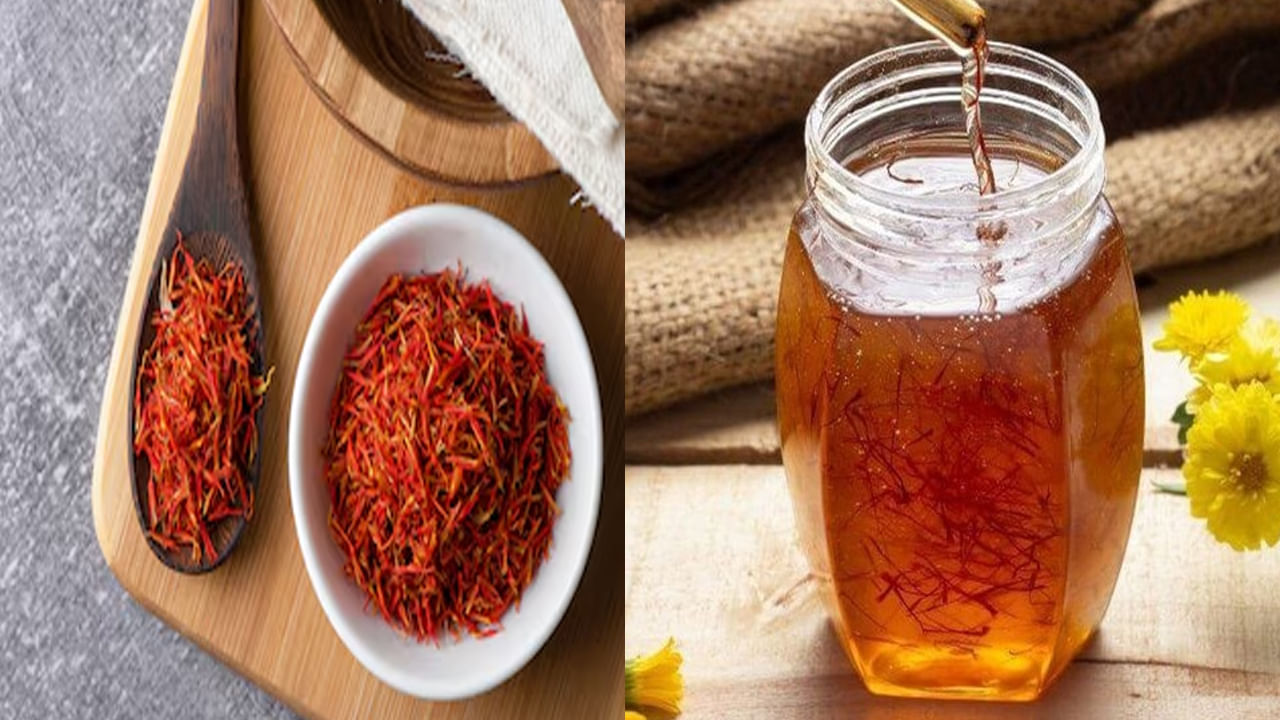 Saffron And Honey