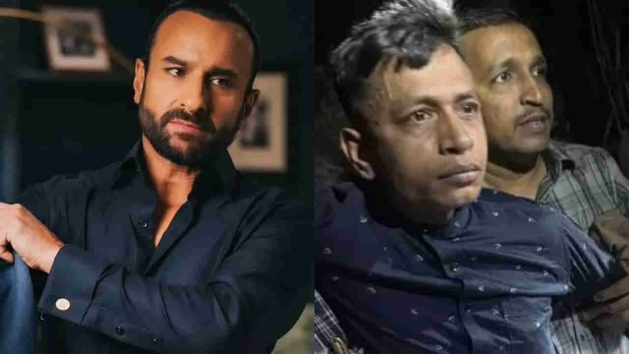 Saif Alikhan: సైఫ్ అలీఖాన్ పై దాడి చేసింది ఇతడే.. నాలుగు రోజుల తర్వాత నిందితుడు అరెస్ట్..