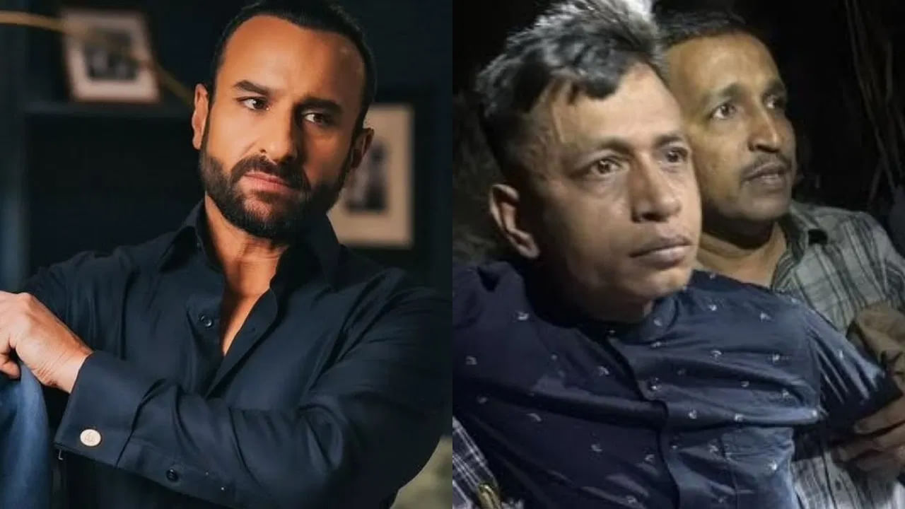 Saif Alikhan: సైఫ్ అలీఖాన్ పై దాడి చేసింది ఇతడే.. నాలుగు రోజుల తర్వాత నిందితుడు అరెస్ట్..