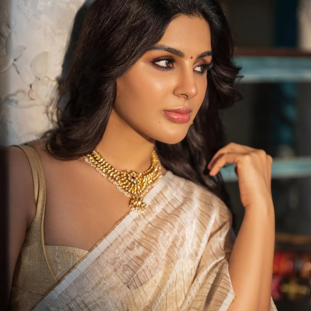 ఆ బ్యూటీ మరెవరో సంయుక్త మీనన్. పవర్ స్టార్ పవన్ కళ్యాణ్ నటించిన భీమ్లా నాయక్ సినిమాతో తెలుగు తెరకు పరిచయమైంది. ఇందులో నిత్యా మీనన్ కథానాయికగా నటించగా.. రానా భార్యగా సెకండ్ హీరోయిన్ గా సంయుక్త మీనన్ కట్టిపడేసింది. 