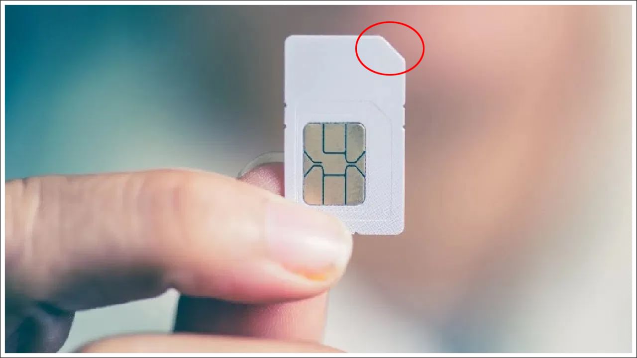 SIM Card: సిమ్‌ కార్డ్‌లో ఒక వైపు ఇలా ఎందుకు కట్ చేసి ఉంటుందో తెలుసా?