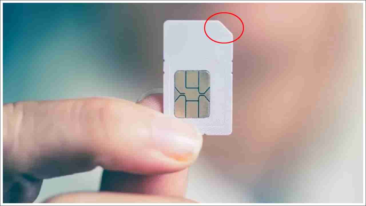 SIM Card: సిమ్‌ కార్డ్‌లో ఒక వైపు ఇలా ఎందుకు కట్ చేసి ఉంటుందో తెలుసా?