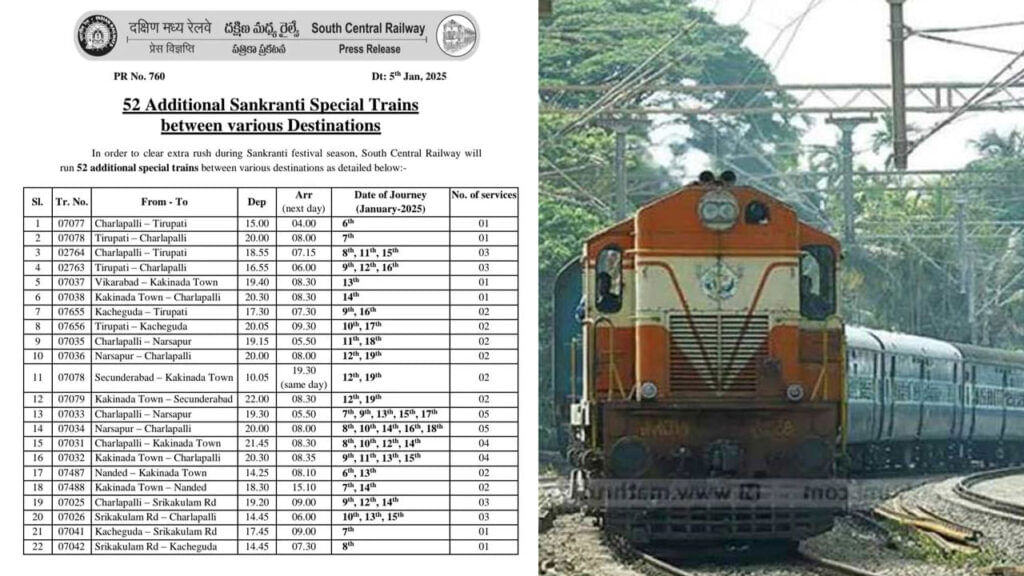 Special Trains