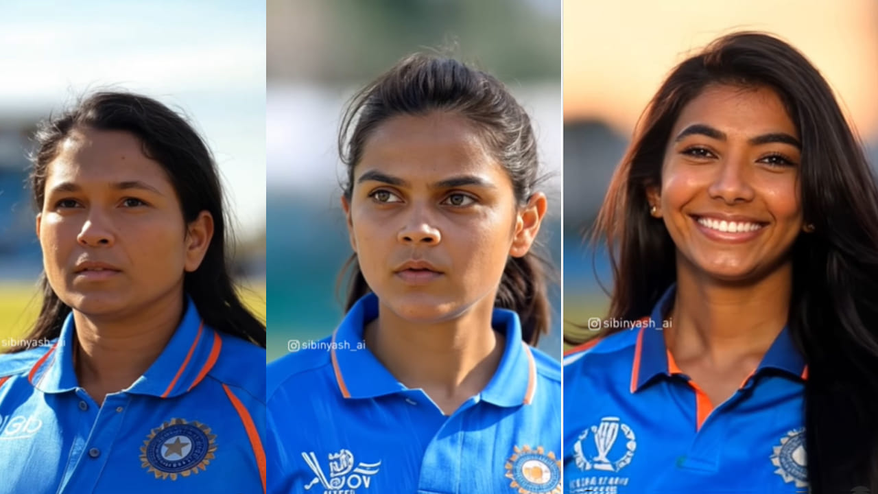 Video: వార్నీ.. ఈ లేడీ క్రికెటర్లను గుర్తు పట్టారా.. మూడో నంబర్తో ప్రేమలో పడిపోతారంతే..