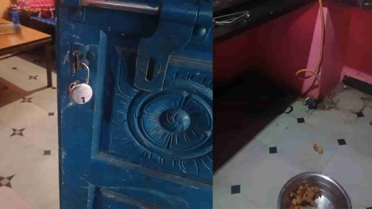 Andhra News: ఇంటిని దోచుకోడానికి వచ్చిన దొంగలు.. వంట గదిలో శనగపిండి కనిపించడంతో..