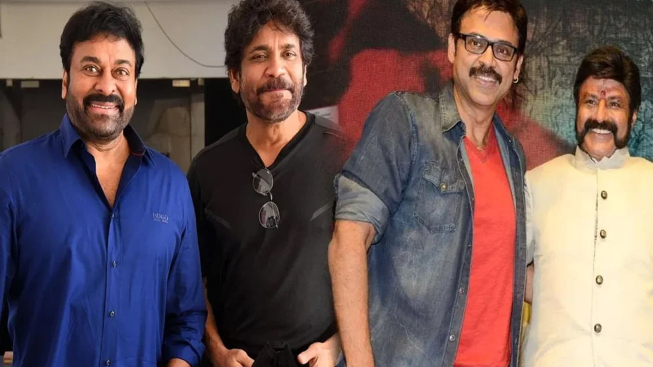 టాలీవుడ్ సీనియర్స్‌ ఫుల్ జోష్‌లో ఉన్నారు. కుర్ర హీరోలతో పోటి పడాలంటే మనం కూడా ఏజ్ తగ్గించుకోవాల్సిందే అని ఫిక్స్ అయ్యారు. అందుకే అప్‌ కమింగ్ సినిమాల కోసం అదిరిపోయే రేంజ్‌లో మేకోవర్ అవుతున్నారు. 