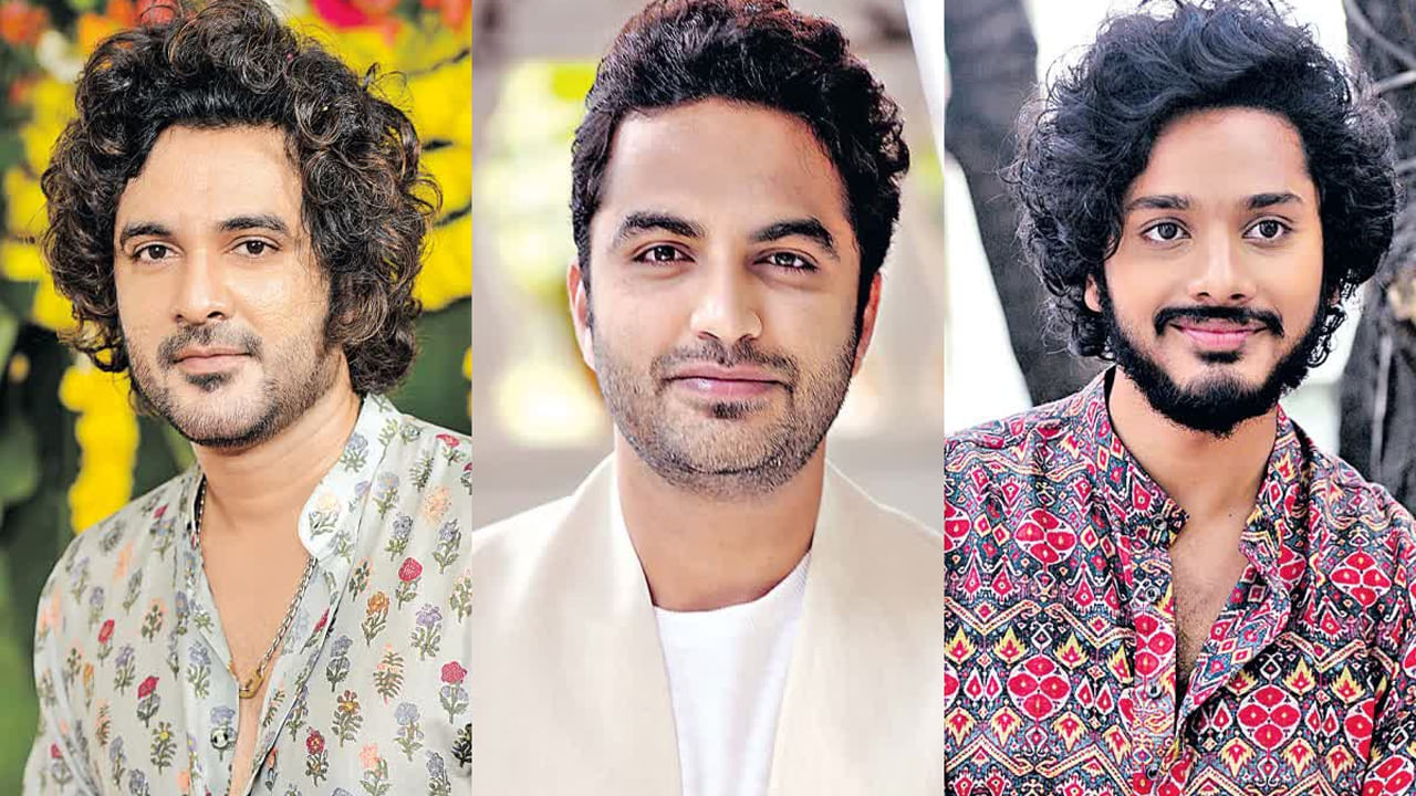 తెలుగు సినిమా స్థాయి పెరగటంతో హీరోల మార్కెట్‌తో సంబంధం లేకుండా సినిమాలు ప్లాన్ చేస్తున్నారు మేకర్స్‌. గత అనుభవాలను పట్టించుకోకుండా పాన్ ఇండియా మూవీస్‌ లైన్‌లో పెట్టేస్తున్నారు. 2025లో భారీగా చిత్రాలతో బరిలో దిగుతున్న కుర్ర హీరోల లిస్ట్‌ గట్టిగా కనిపిస్తోంది.