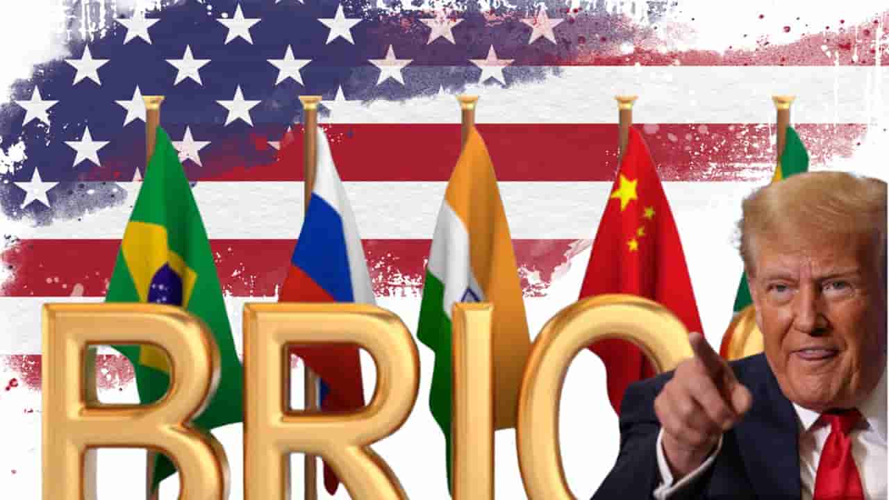 Donald Trump: అమెరికా ఫస్ట్‌ కోసం దేనికైనా సిద్ధం.. భారత్‌ సహా బ్రిక్స్‌ దేశాలకు ట్రంప్‌ మాస్‌ వార్నింగ్‌