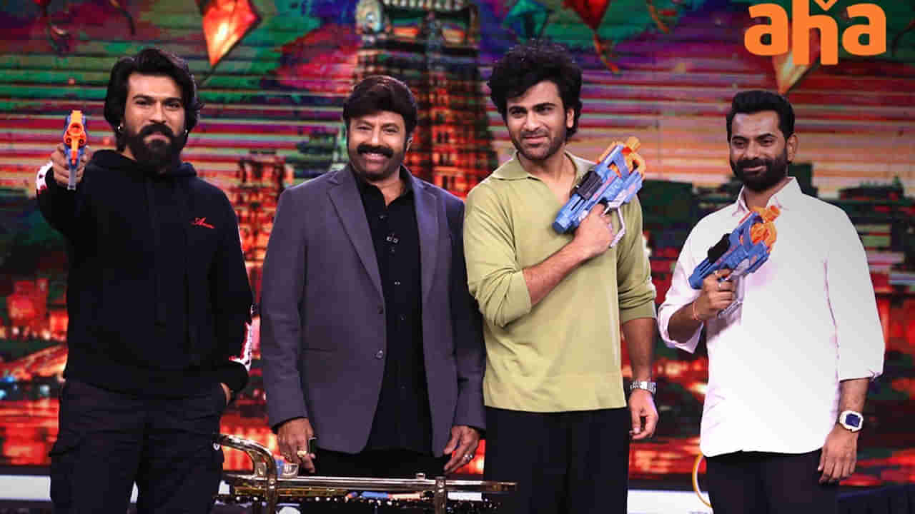 బాలయ్య చిలిపి ప్రశ్నలు, చరణ్ క్రేజీ ఆన్సర్స్.. ఆహాలో అన్ స్టాపబుల్ రామ్ చరణ్ ఎపిసోడ్ స్ట్రీమింగ్