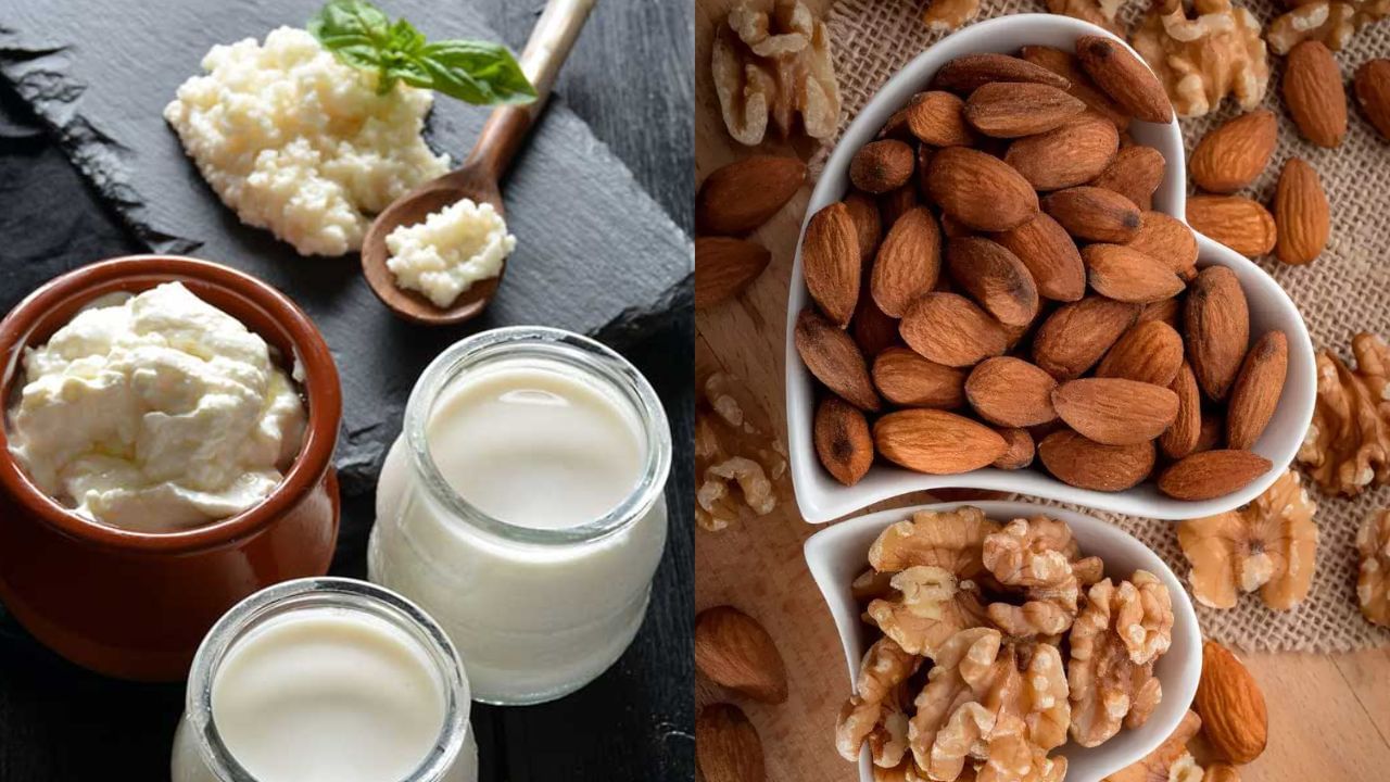 పాలు, పెరుగు, చీజ్, బాదం, వాల్‌నట్ వంటి ఆహారాల్లో కాల్షియం అధికంగా ఉంటుంది. ఇవి జుట్టు వృద్ధిని మెరుగుపరచి, జుట్టు రాలే సమస్యను తగ్గిస్తాయి.