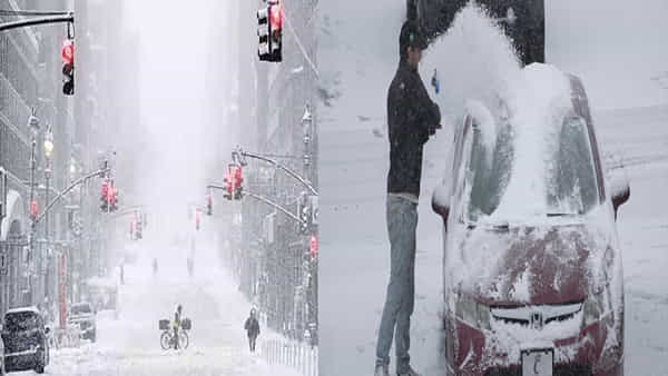 US Winter Storm 2025: అమెరికాలో మంచు తుపాను బీభత్సం, ఐదుగురు మృతి, 63 మిలియన్ల ప్రజలపై ప్రభావం..
