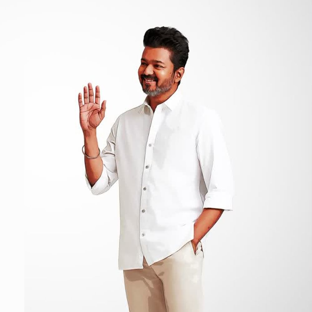 Vijay Thalapathy Look