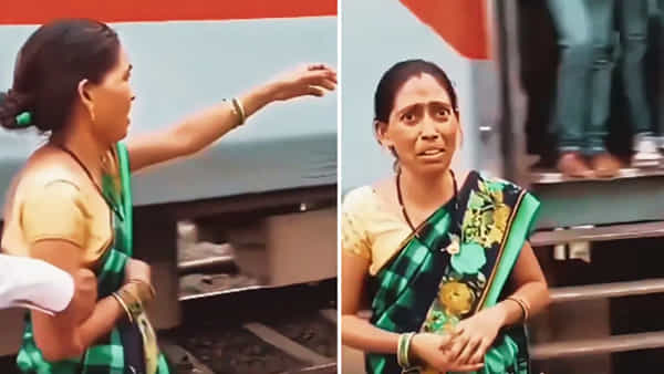Viral Video: బిడ్డ ఆకలి తీర్చేందుకు తల్లి పడిన తపన.. రైలు దిగిన అమ్మ.. కదిలిన ట్రైన్.. వీడియో వైరల్