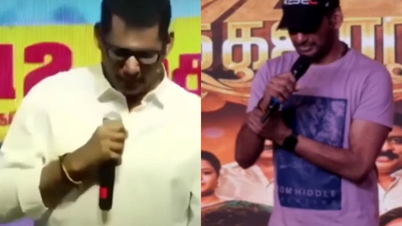 vishal: మళ్లీ చెయ్యి వణుకుతుంది.. వైరల్ అవుతుందా.? ట్రోలర్స్‌కు విశాల్ పంచ్