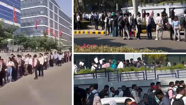 Viral Video: బాబోయ్.. ఎంత పె..ద్ద.. లైనో..! మరీ ఇంత కాంపిటీషనైతే ఎలా బ్రో.. వీడియో