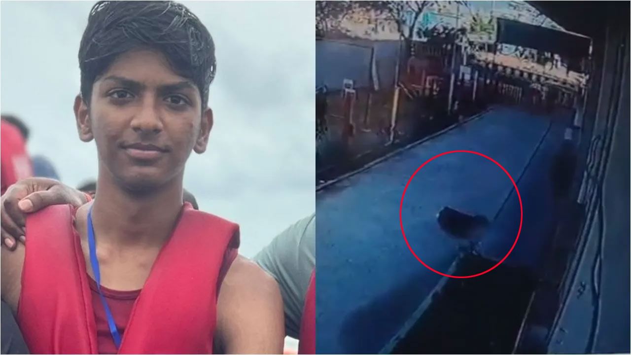 Watch Video: దారుణం.. ప్రిన్సిపల్ మందలించాడనీ స్కూల్ భవనంపై నుంచి దూకిన విద్యార్ధి! ఆ తర్వాత ఏం జరిగిందంటే