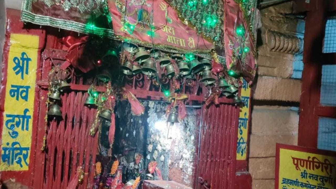 జోషిమఠ్లో నరసింహ ఆలయ సమీపంలో నవదుర్గ ఆలయం ఉంది. ఇక్కడ దుర్గాదేవి తొమ్మిది రూపాల విగ్రహం ఒకే శిలపై చెక్కబడి ఉంది. శైలపుత్రి, బ్రహ్మచారిణి, చంద్రఘంట, కూష్మాండ, స్కందమాత, కాత్యాయనీ, కాళరాత్రి, మహాగౌరి, సిద్ధదాత్రి అనే రూపాల్లో అమ్మవారు ఇక్కడ పూజలందుకుంటారు. నవరాత్రులప్పుడు ఇక్కడ భక్తులు ఎక్కువగా వస్తారు. ఈ ఆలయం దుర్గాదేవి శౌర్యానికి చిహ్నంగా నిలుస్తుంది.