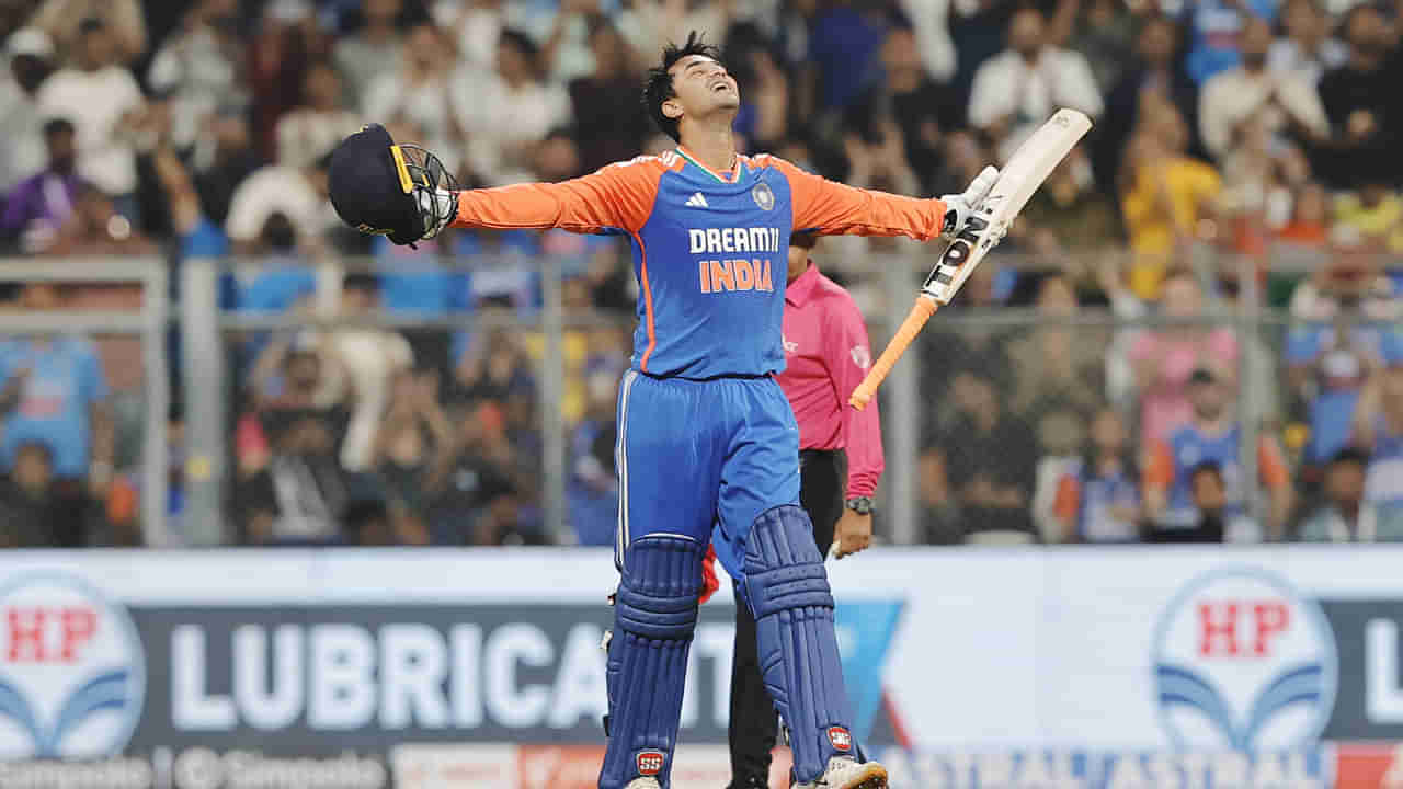 IND vs ENG: అభిషేక్ ధనా ధన్ సెంచరీ.. ఆఖరి టీ20లో టీమిండియా రికార్డు స్కోరు