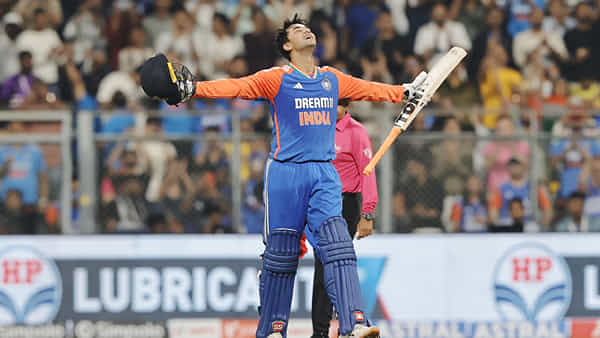 IND vs ENG: అభిషేక్ ధనా ధన్ సెంచరీ.. ఆఖరి టీ20లో టీమిండియా రికార్డు స్కోరు