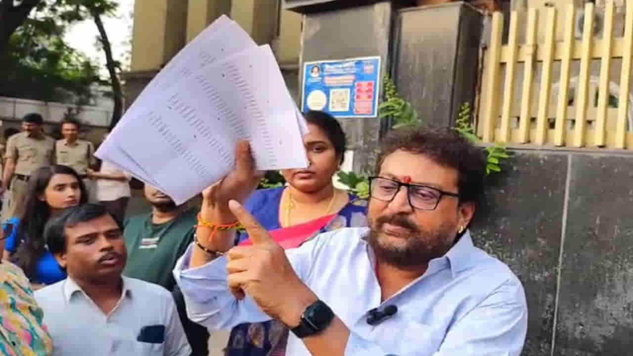 Prudhvi Raj: వారిపై పరువు నష్టం దావా వేస్తా.. సైబర్‌ క్రైమ్‌ పోలీసులను ఆశ్రయించిన పృథ్వీరాజ్