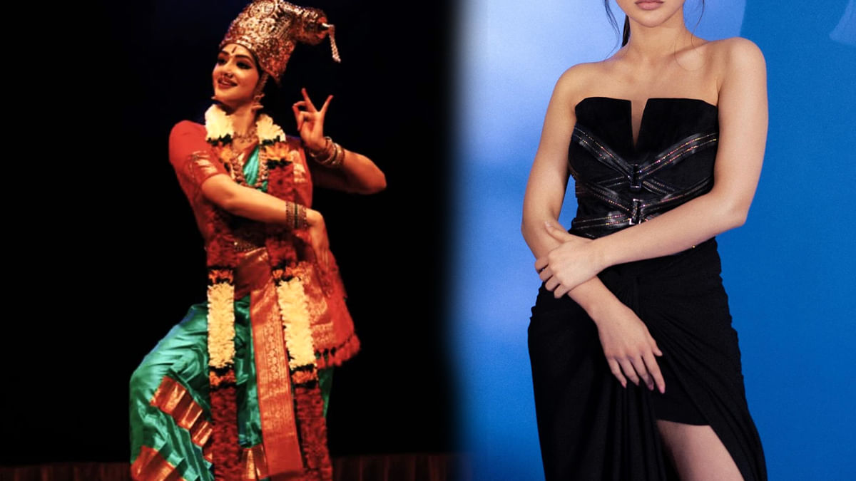 ఈ నాట్య మయూరిని గుర్తుపట్టారా.? ఇప్పుడు ఎక్కడ చూసిన ఆమె పేరే వినిపిస్తుంది..