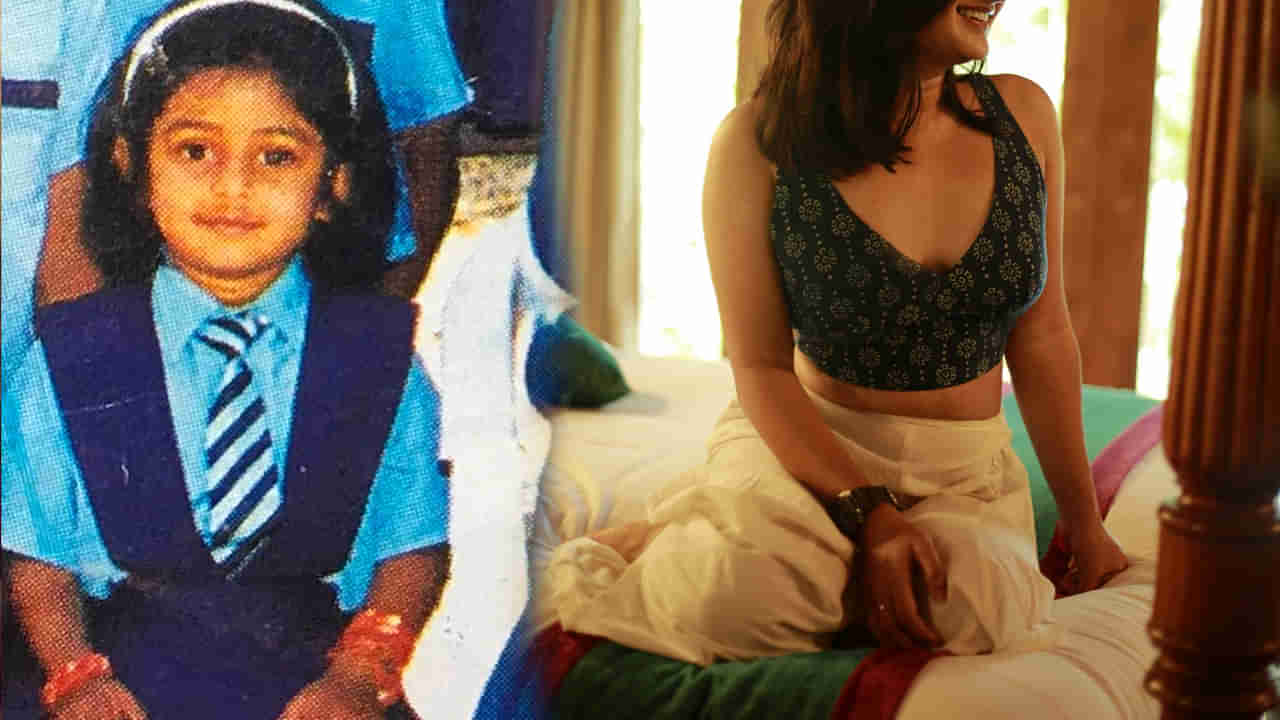 ఏం అందంరా బాబు..! ఈ చిన్నారిని గుర్తుపట్టారా.? కుర్రాళ్లను కవ్విస్తున్న ఆమె ఎవరంటే