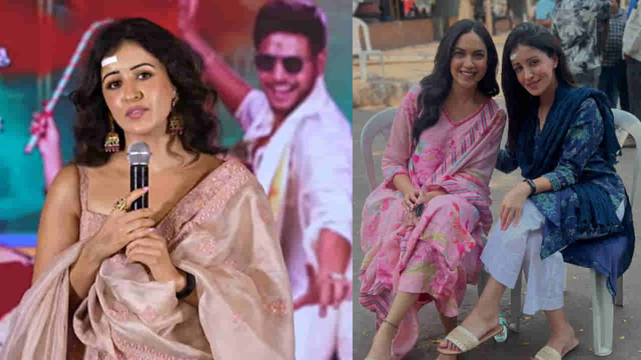 Actress Anshu: అరే.. అన్షు తలకు ఏమైంది? గాయంతోనే మజాకా ఈవెంట్‌కు మన్మథుడు హీరోయిన్.. ఫొటోస్ వైరల్