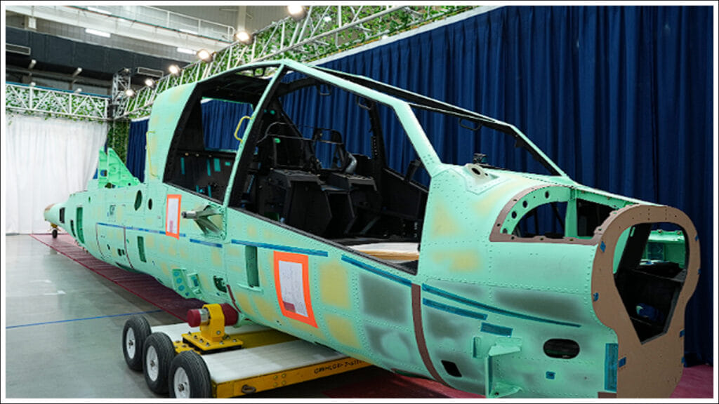 Ah 64 Apache Fuselages