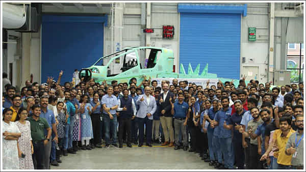 Tata Boeing: టాటా బోయింగ్ మరో అరుదైన ఘనత.. 300వ హెలికాఫ్టర్ ఫ్యూజ్లేజ్ డెలివరీ!