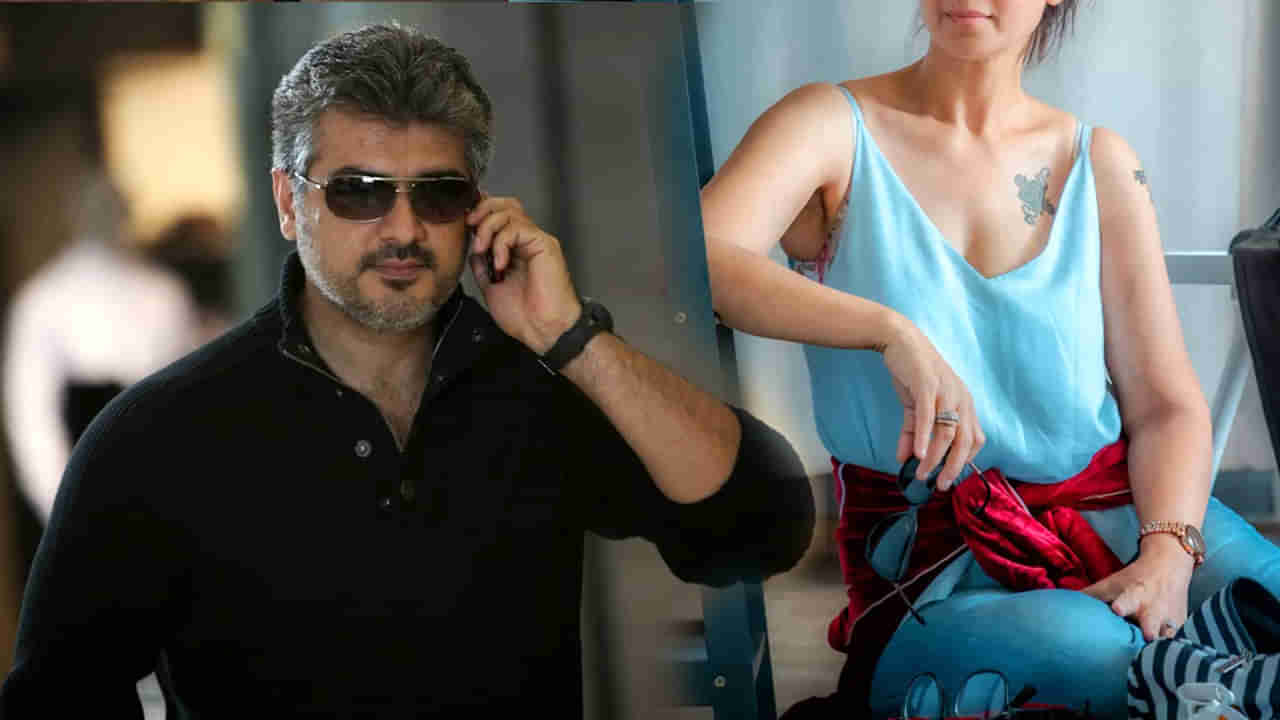 Ajith :ఫ్యాన్స్కు అదిరిపోయే న్యూస్.. 25ఏళ్ల తర్వాత అజిత్ సినిమాలో ఆ హాట్ బ్యూటీ