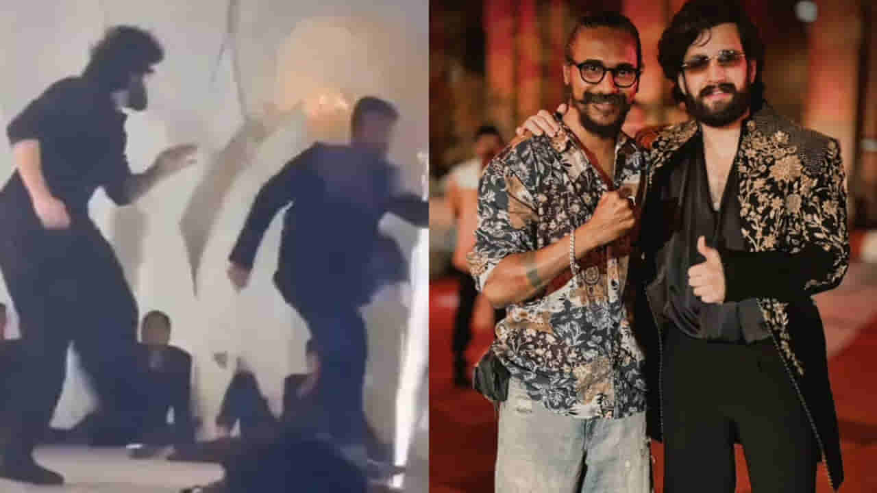 Akhil Akkineni: నాటు నాటు పాటకు అఖిల్ స్టెప్పులు.. లాస్ట్‌లో అయ్యగారు ఇచ్చిన ట్విస్ట్ మాములుగా లేదుగా.. వీడియో