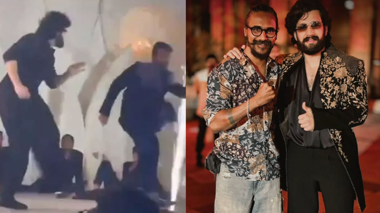 Akhil Akkineni: నాటు నాటు పాటకు అఖిల్ స్టెప్పులు.. లాస్ట్‌లో అయ్యగారు ఇచ్చిన ట్విస్ట్ మాములుగా లేదుగా.. వీడియో