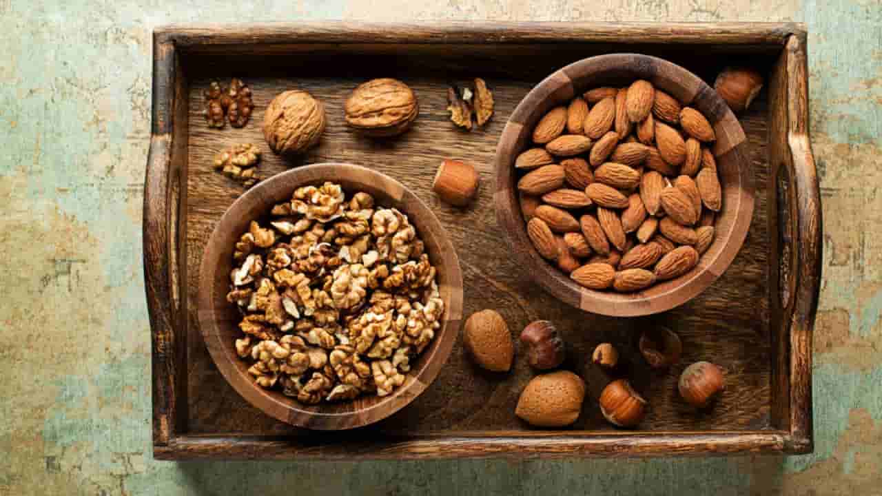 మెదడు ఆరోగ్యాన్ని మెరుగుపరిచే నట్స్..! వాల్‌నట్స్, బాదంలో ఏది మెరుగైనది..?