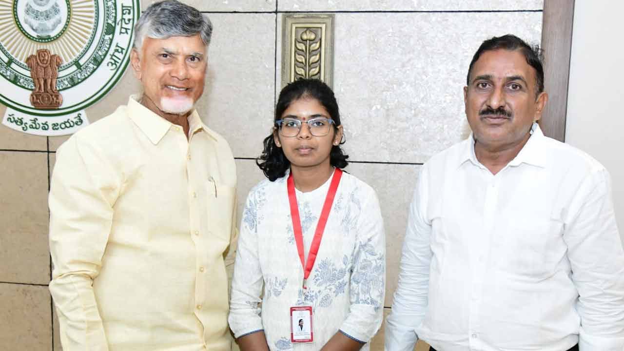 Andhra Pradesh: అమరావతి బ్రాండ్ అంబాసిడర్ గా వైద్య విద్యార్ధిని అంబుల వైష్ణవి... ఎందుకు ఇచ్చారో తెలుసా?