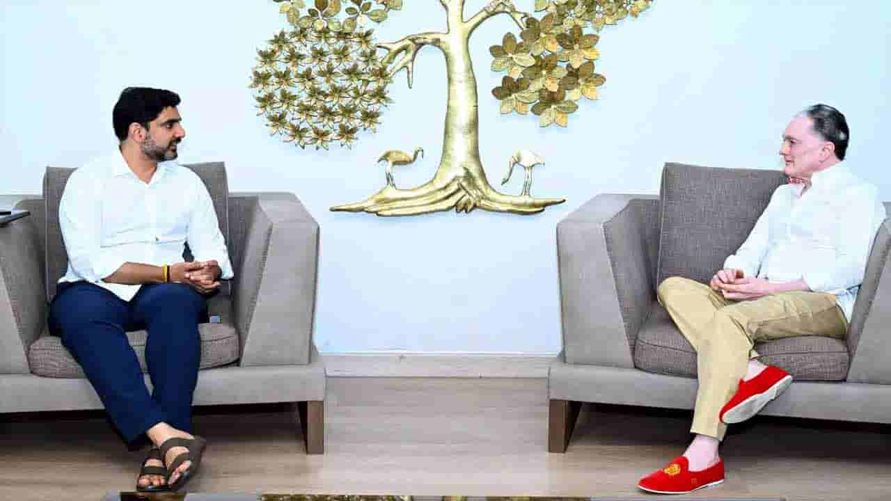 Andhra Pradesh: కేజీ టు పీజీ విద్యలో సమూల మార్పులు.. రేమండ్స్‌తో కీలక ఒప్పందం: మంత్రి నారా లోకేశ్‌