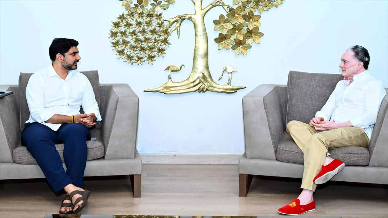 Andhra Pradesh: కేజీ టు పీజీ విద్యలో సమూల మార్పులు.. రేమండ్స్‌తో కీలక ఒప్పందం: మంత్రి నారా లోకేశ్‌