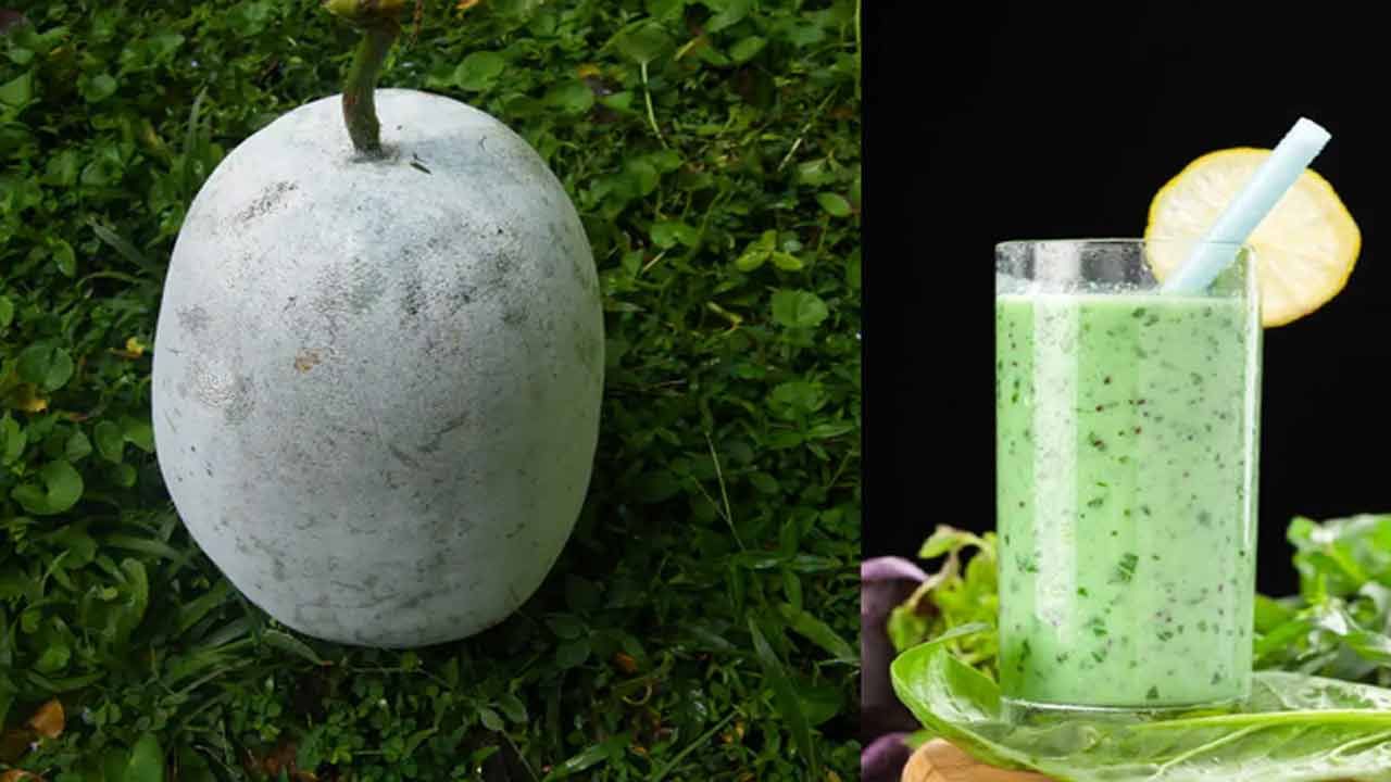 గుమ్మడి జ్యూస్‌ తీసుకోవటం వల్ల ఉబకాయాన్ని నిరోధిస్తుంది. కాబట్టి గుండె జబ్బుల రిస్క్ ను తగ్గిస్తుంది. గుండెకు మేలు చేస్తుంది.గుమ్మడికాయలో విటమిన్ B3  అధికం. శక్తినిస్తుంది. రక్తంలో గ్లూకోజ్‌లెవెల్స్ ను  తగ్గించడంలో సహాయపడుతుంది. చర్మ ఆరోగ్యానికి , సౌందర్యానికి మేలు చేస్తుంది. యాంటి ఏజింగ్‌గా పనిచేస్తుంది. ఫ్లవనాయిడ్స్ ఉన్నందున యాంటీ కేన్సర్‌గా పని చేస్తుంది. ఇది ఫ్రీ రాడికల్స్‌తో పోరాడే శక్తి పెంపొందిస్తుంది. 