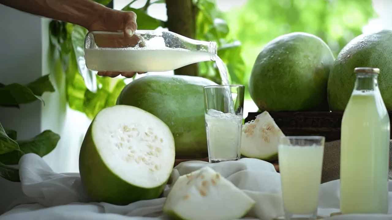 బూడిద గుమ్మడికాయ ప్రోబయోటిక్ అంటే కడుపులో మంచి బ్యాక్టీరియాను ఉత్పత్తి చేస్తుంది.జీర్ణక్రియను సమర్ధవంతంగా నిర్వహిస్తుంది. యాంటాసిడ్‌గా పనిచేస్తుంది. అజీర్ణం, మలబద్ధకం, గ్యాస్ మొదలైన సమస్యలను తగ్గిస్తుంది శరీరంలో పేరుకుపోయిన విష వ్యర్ధాలను బయటికి పంపిస్తుంది. లివర్ పని తీరును మెరుగు పరుస్తుంది.