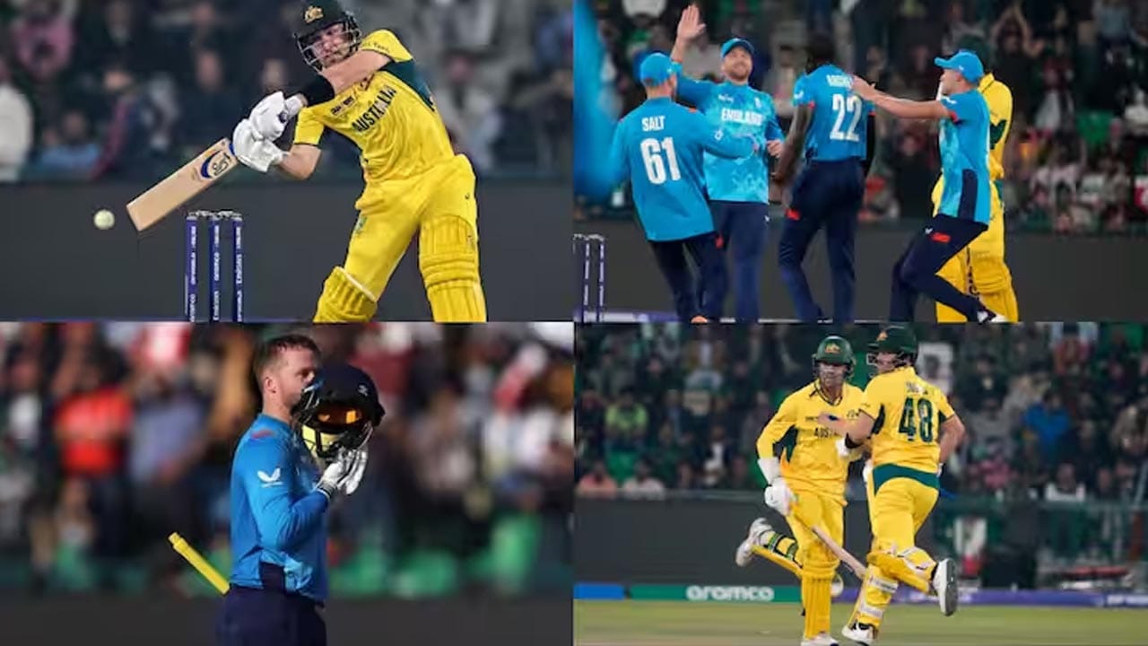 ఇంగ్లాండ్ రికార్డ్ స్కోర్ కే మెంటల్ ఎక్కించిన ఆస్ట్రేలియా.. 5 వికెట్ల తేడాతో ఘన విజయం