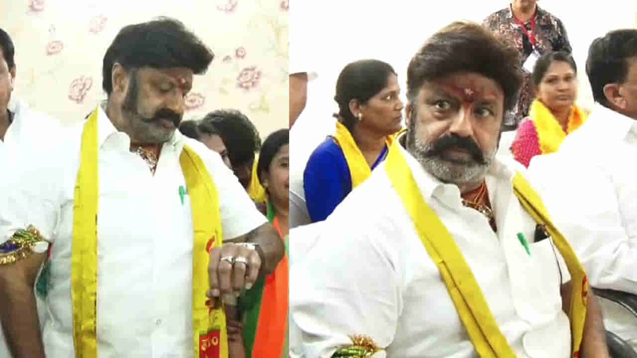 Balakrishna: జస్ట్ మిస్.. బాలయ్య చేతి గడియారం ఆగిపోయిందా..? సరిగ్గా అదే సమయంలో..