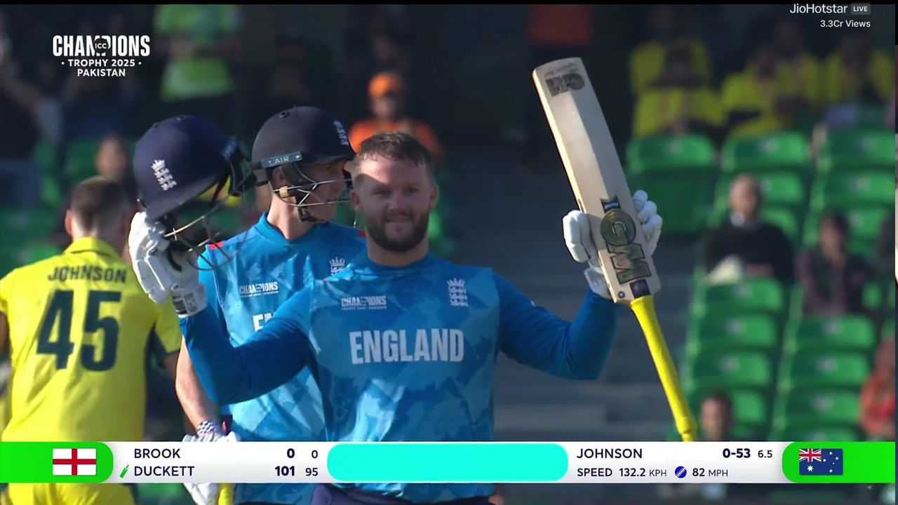 ఈ ఎడమచేతి వాటం ఓపెనర్ స్పెన్సర్ జాన్సన్ బౌలింగ్‌లో వరుసగా రెండు ఫోర్లతో 95 బంతుల్లో తన మూడో వన్డే సెంచరీని పూర్తి చేసుకున్నాడు. అతని ఇన్నింగ్స్‌లో 11 ఫోర్లు, ఒక సిక్సర్ ఉన్నాయి.