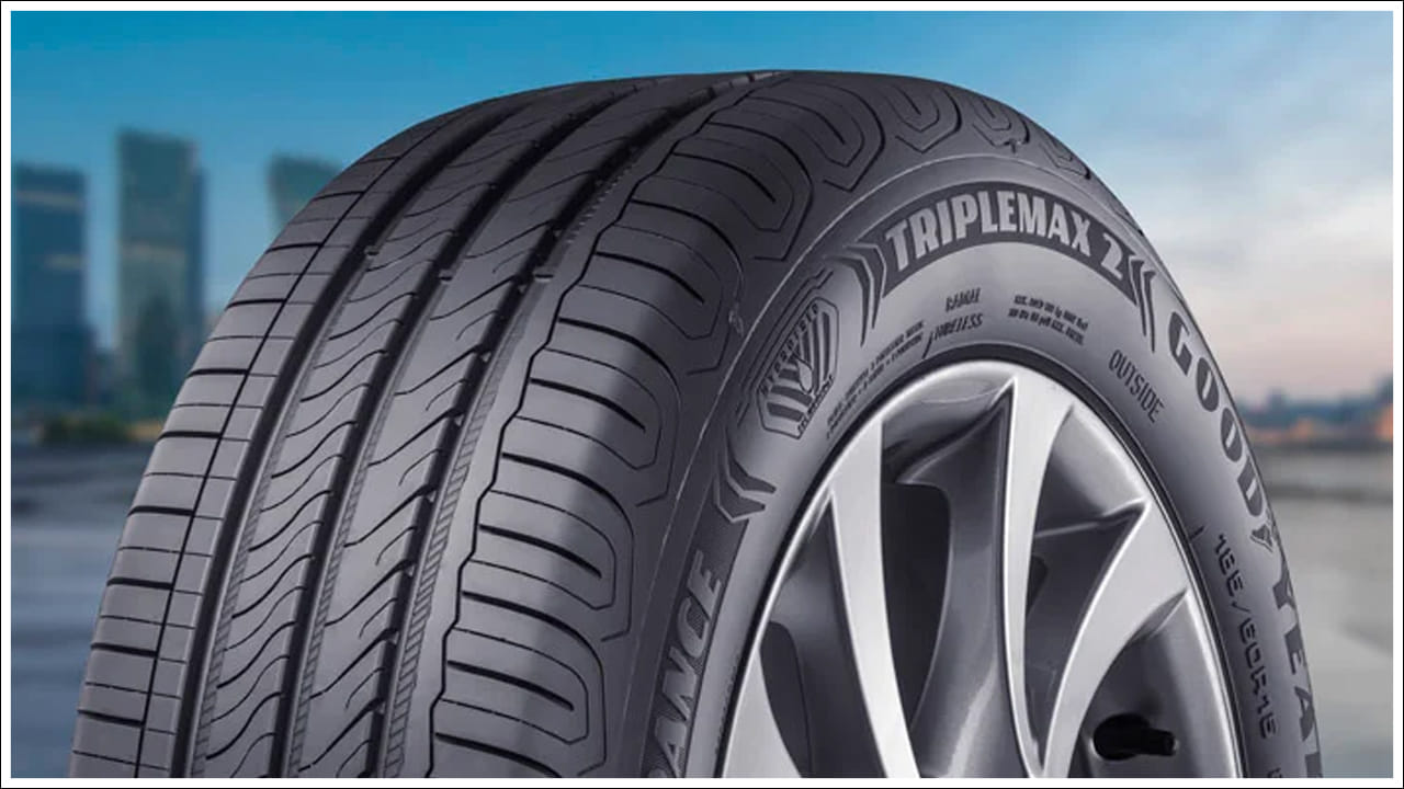 గుడ్‌ఇయర్ అస్యూరెన్స్ ట్రిపుల్‌మ్యాక్స్ 2 (Goodyear Assurance Triplemax 2)  టైర్లు ప్రత్యేకమైన యాంటీ-హైడ్రోప్లానింగ్ టెక్నాలజీతో వస్తాయి. ఇది తడి రోడ్లపై కూడా మెరుగైన భద్రతను అందిస్తుంది. ఈ టైర్లు సుదూర ప్రయాణానికి, అధిక నాణ్యతకు ప్రసిద్ధి చెందాయి.