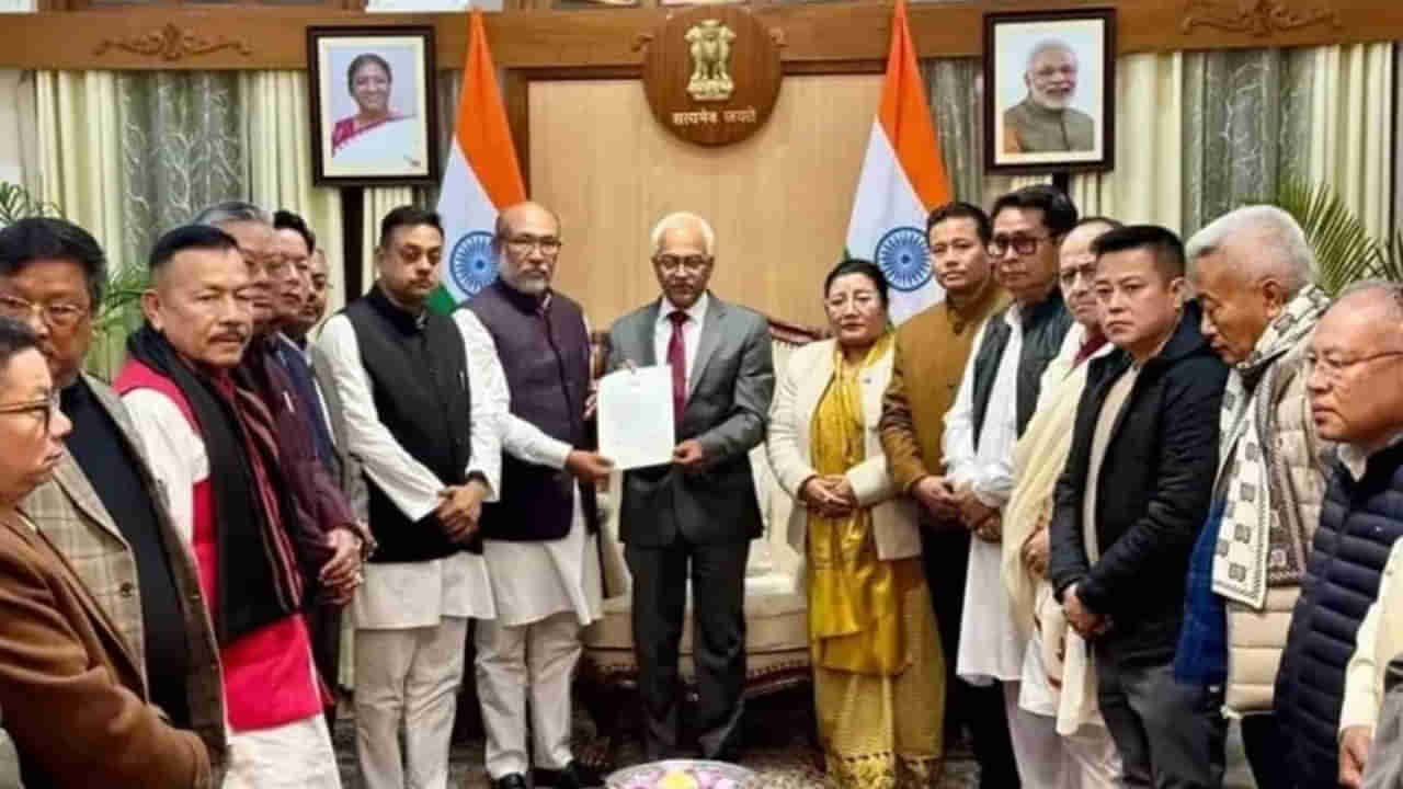 Manipur: మణిపూర్ ముఖ్యమంత్రి బిరేన్ సింగ్ రాజీనామా...