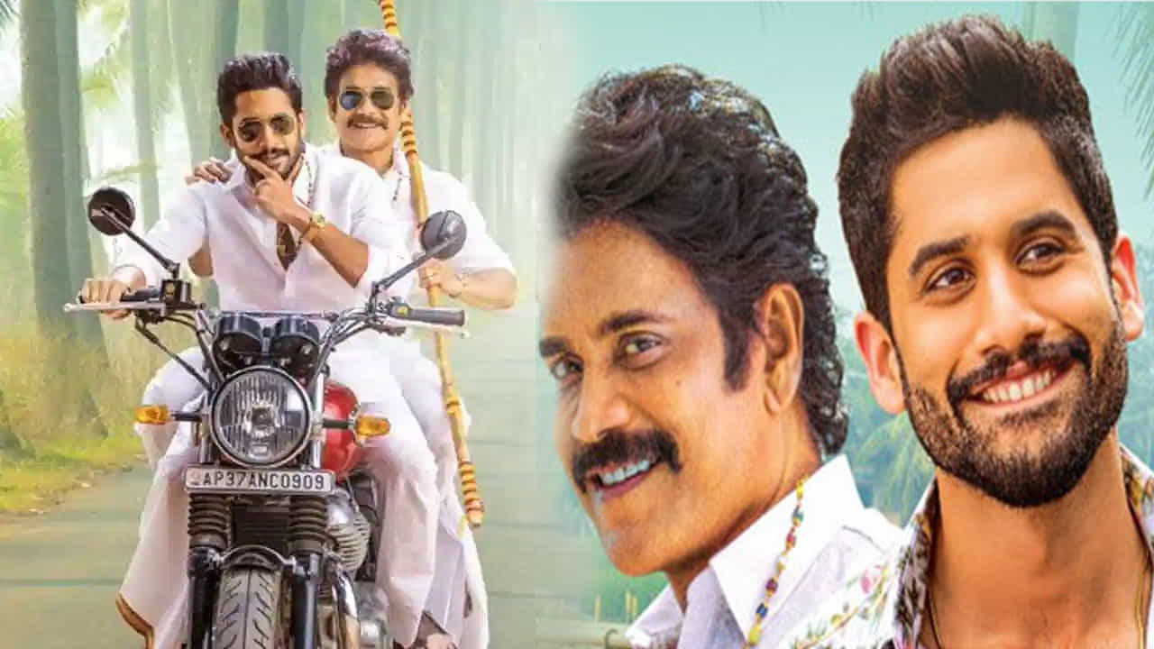 అదే విధంగా అక్కినేని నాగార్జున నాగచైతన్యతో కలిసి ప్రేమమ్, మనం, బంగార్రాజు వంటి చిత్రాల్లో నటించారు. అఖిల్ తో కలిసి అఖిల్ సినిమాలో ఓ పాటలో చిందేశారు