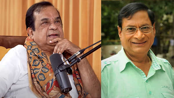 Brahmananadam: చివరి రోజుల్లో MS నారాయణ అలా చేశాడు.. నిజం చెబుతూ బ్రహ్మానందం ఎమోషనల్..